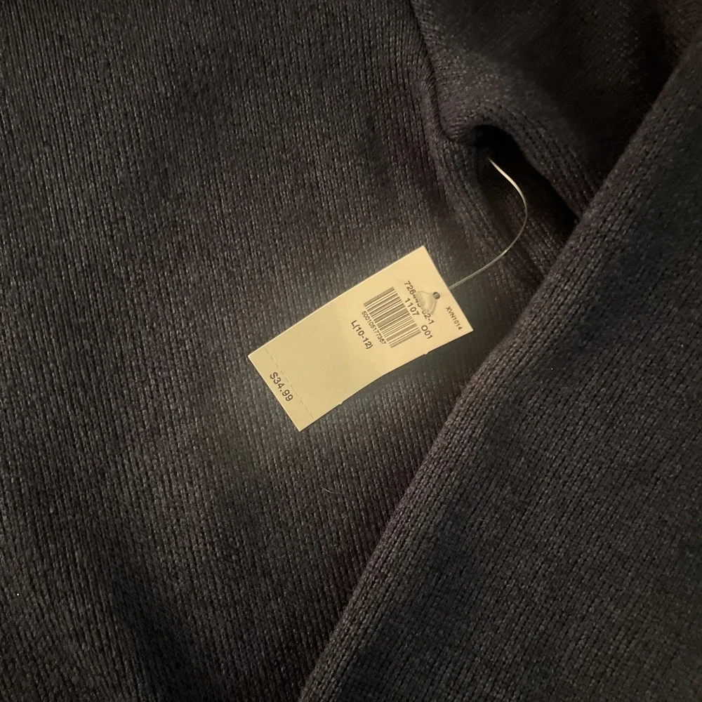 Boy's Old Navy Fleece Navy Color Pullover  Sweater Size‎ L/ 10-12Years/ NWT